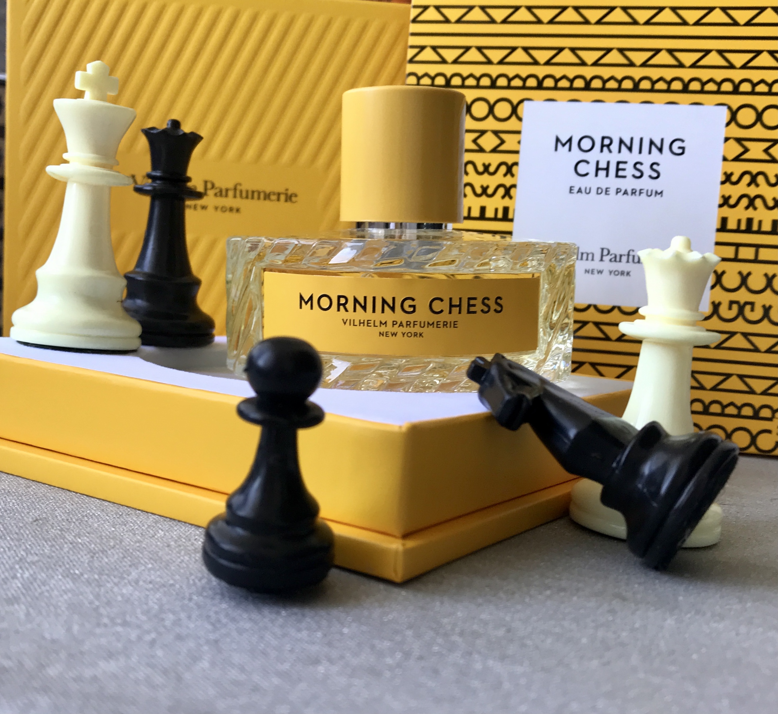 Morning chess vilhelm parfumerie фото